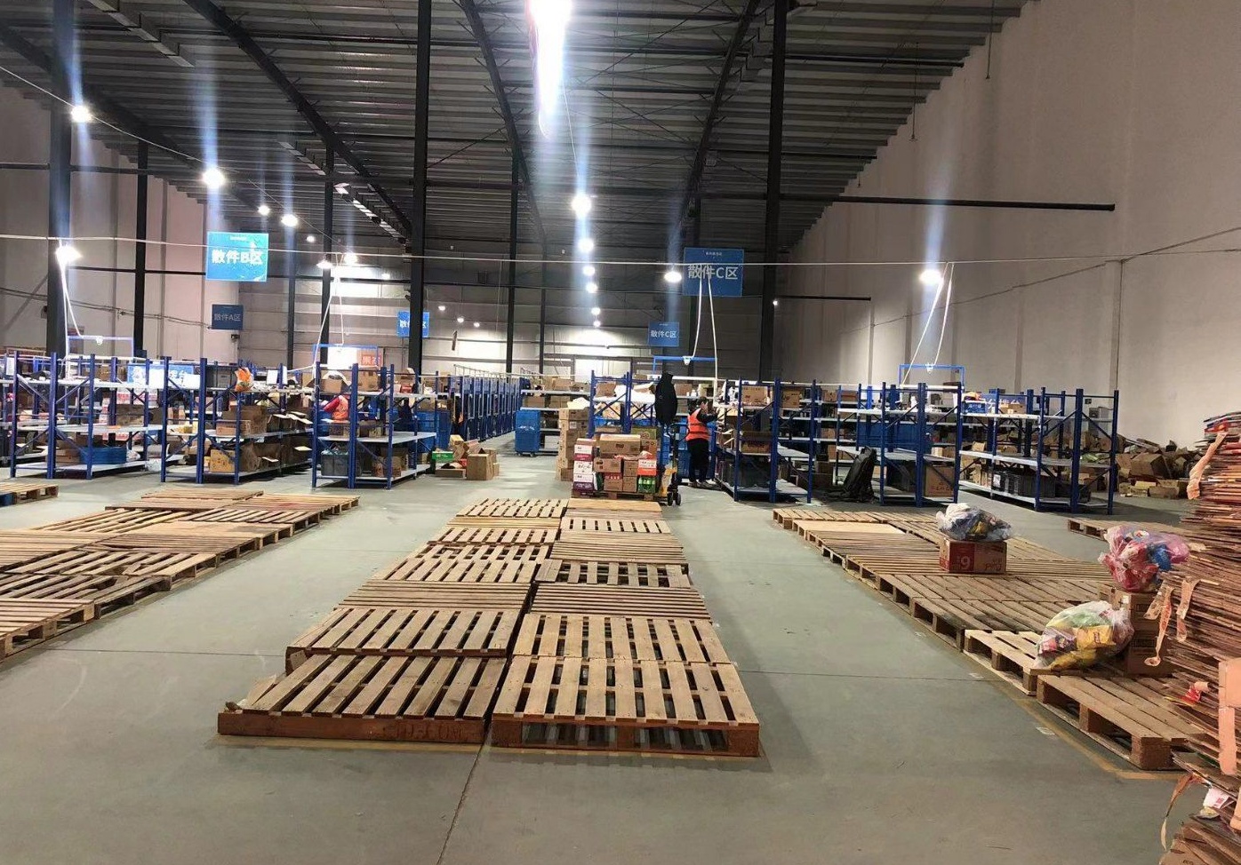 国营企业自有仓库厂房出租