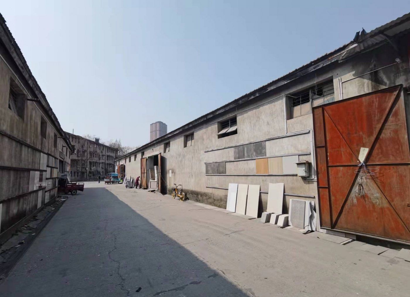 硚口宗关农资汉西仓库平房、楼房库出租