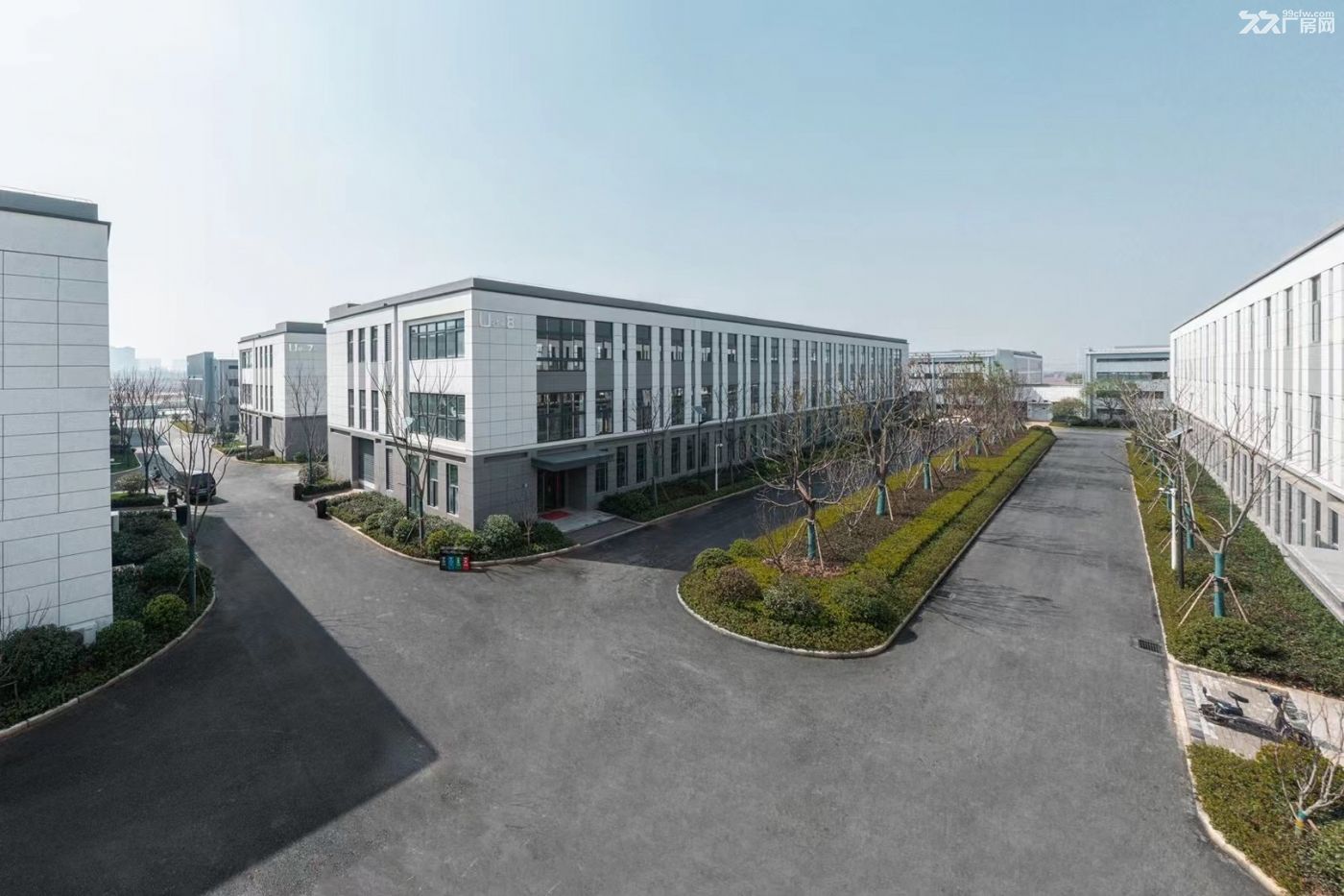 蔡甸星光大道联东U谷单层钢构厂房出租