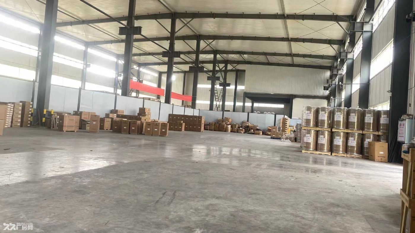 蔡甸星光大道联东U谷单层钢构厂房出租