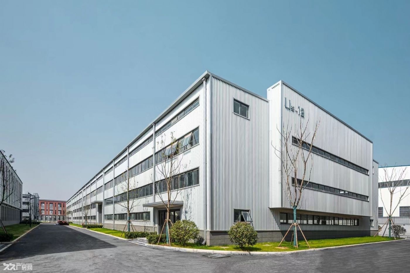 蔡甸星光大道联东U谷单层钢构厂房出租