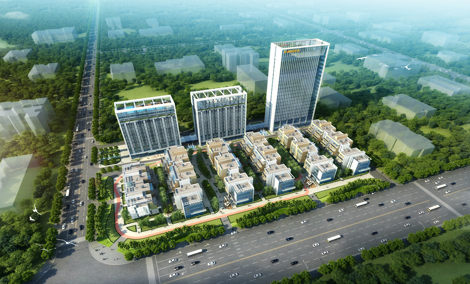 武汉市经开区金发科技企业技术中心写字楼，仓库出租