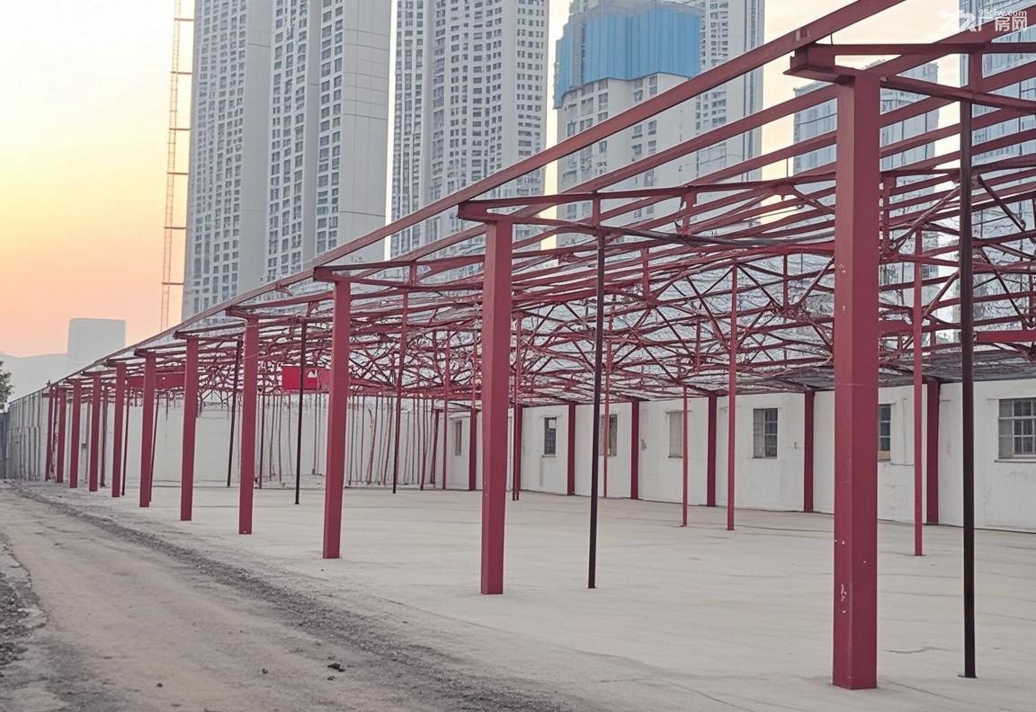 欢乐谷正对面仁和路地铁口旁主干道仓库厂房出租