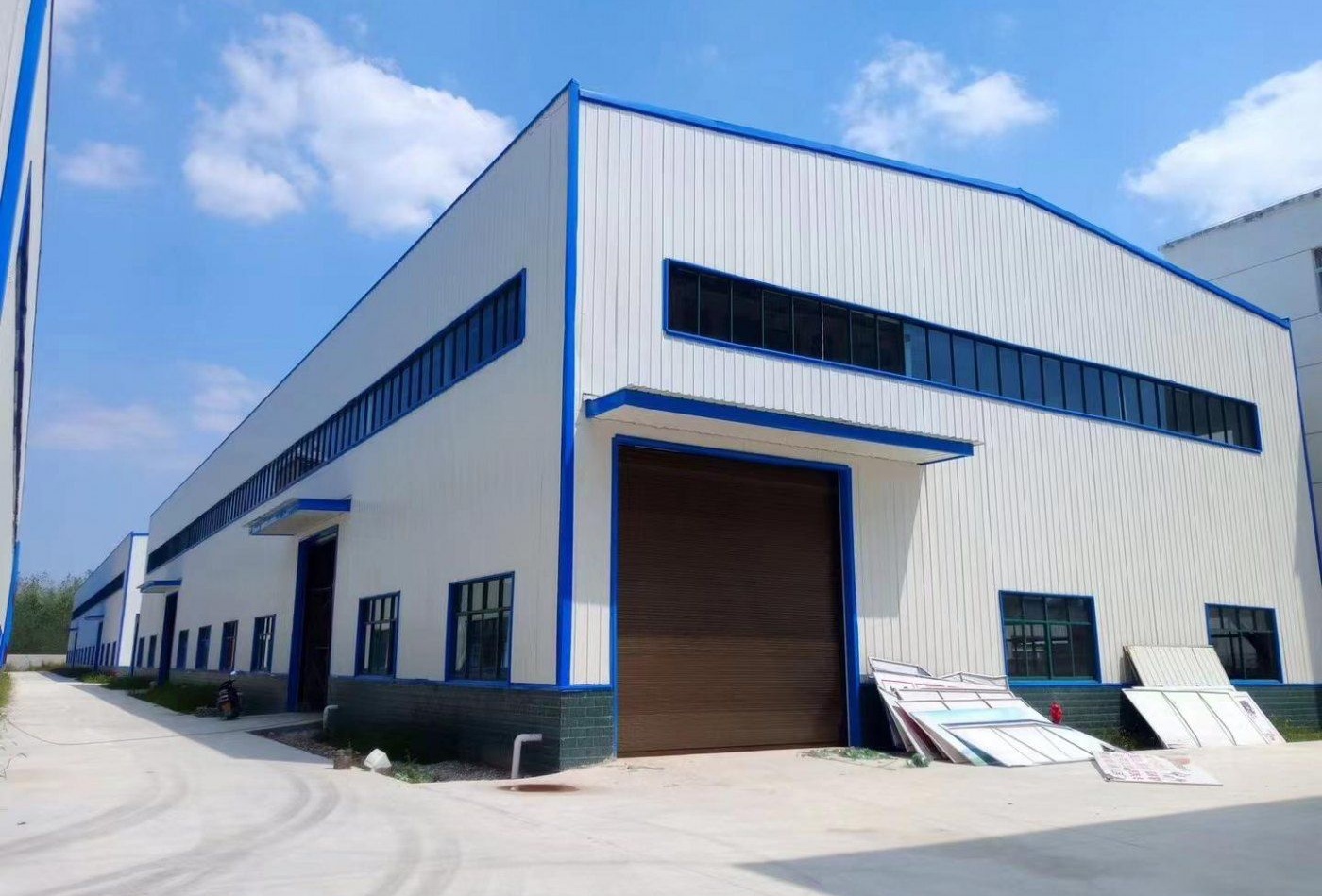 武汉新洲区邾城街城北工业园700平出租