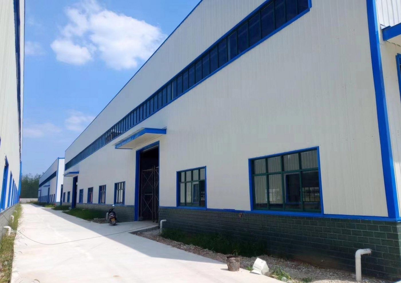 武汉新洲区邾城街城北工业园700平出租