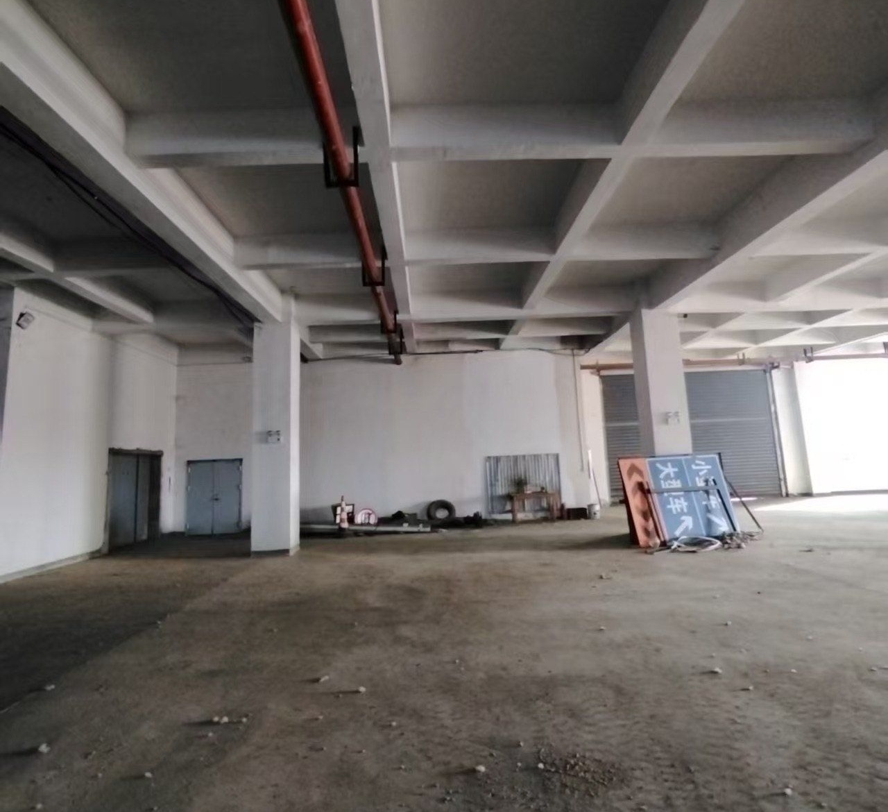 武汉黄陂6层钢结构厂房出租 8000㎡ 产权清晰 适合仓储/生产