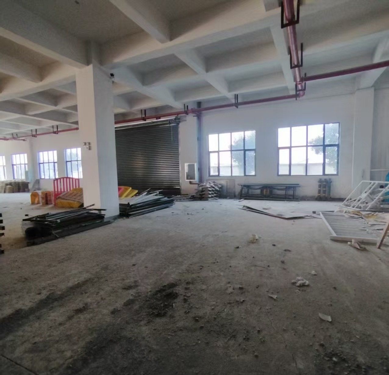 武汉黄陂6层钢结构厂房出租 8000㎡ 产权清晰 适合仓储/生产