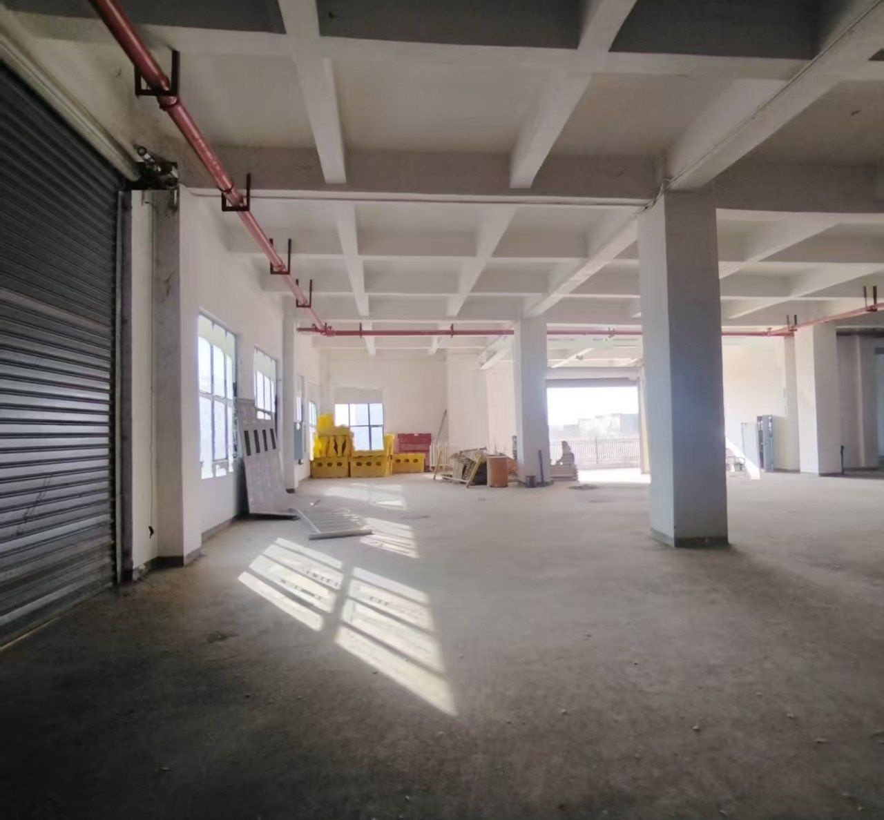 武汉黄陂6层钢结构厂房出租 8000㎡ 产权清晰 适合仓储/生产