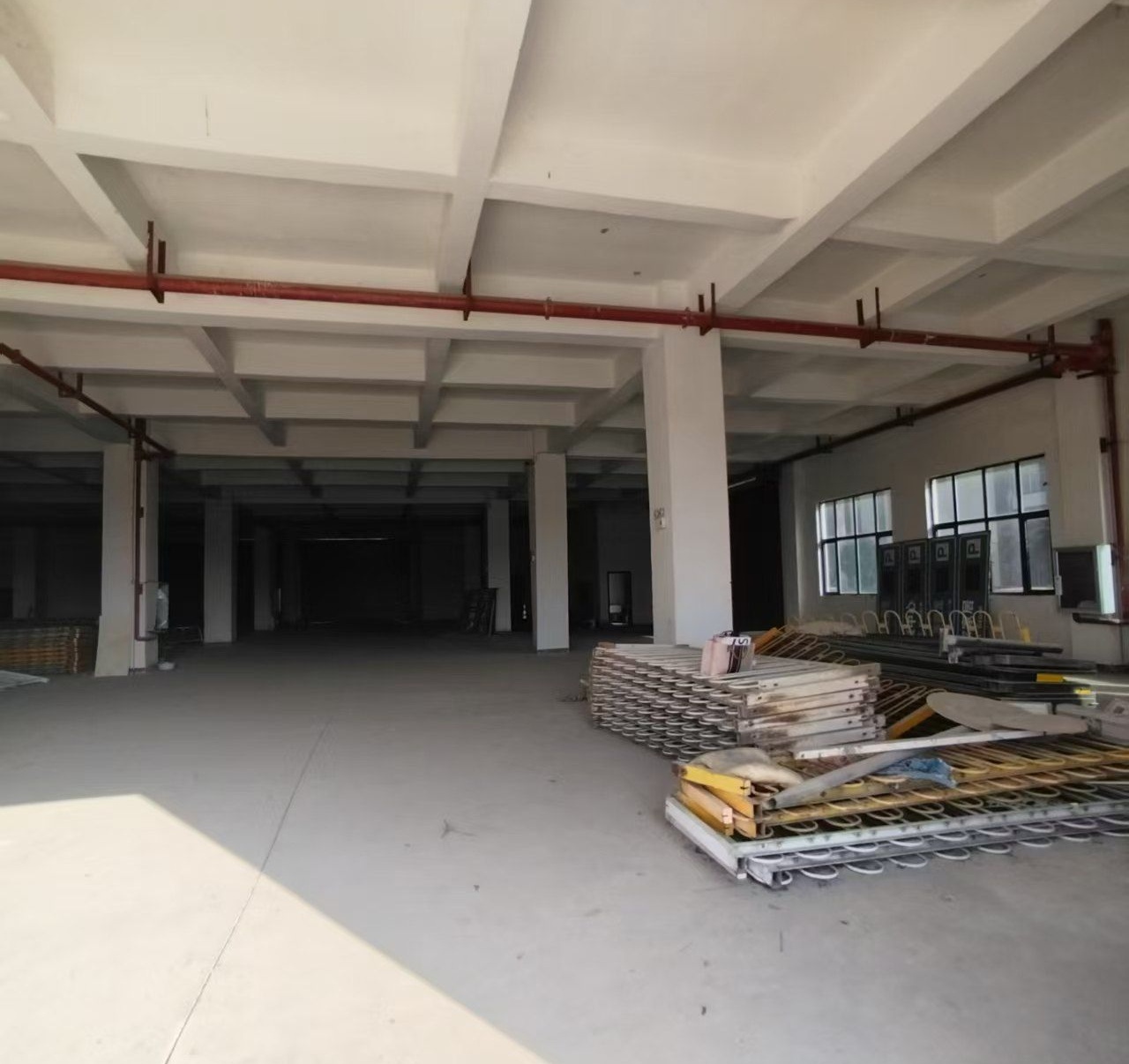 武汉黄陂6层钢结构厂房出租 8000㎡ 产权清晰 适合仓储/生产