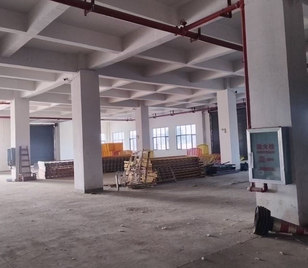 武汉黄陂6层钢结构厂房出租 8000㎡ 产权清晰 适合仓储/生产