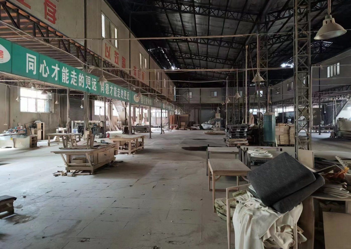 黄陂横店厂房3000平米,可生产仓储,配套食堂，办公宿舍可分租