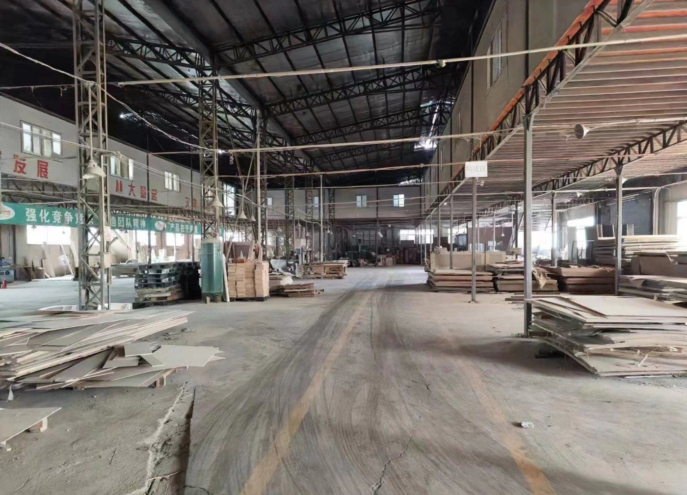 黄陂横店厂房3000平米,可生产仓储,配套食堂，办公宿舍可分租