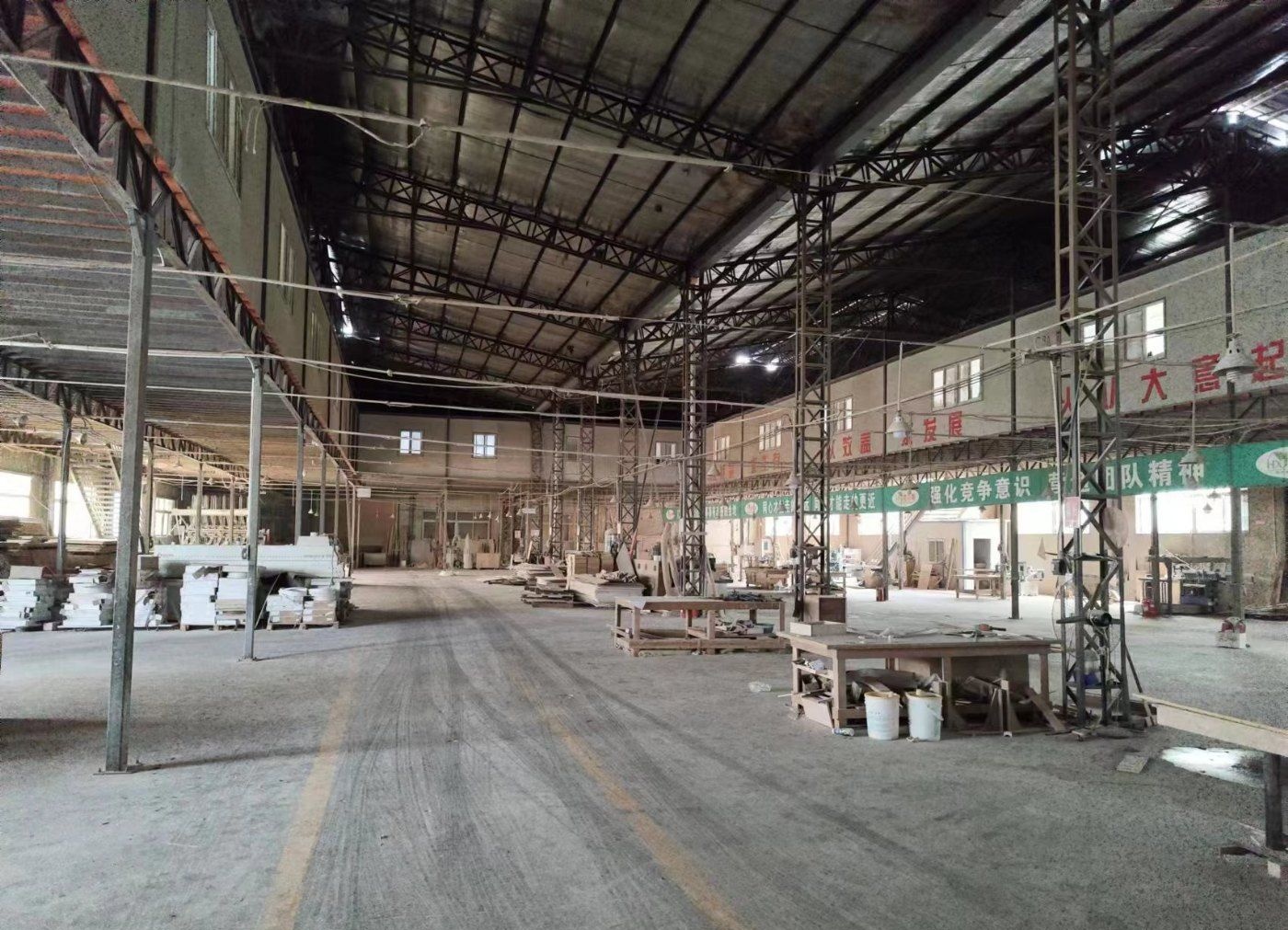 黄陂横店厂房3000平米,可生产仓储,配套食堂，办公宿舍可分租