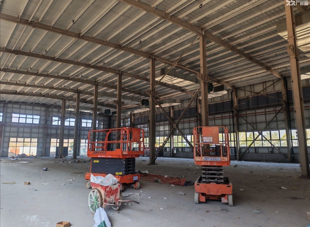 蔡甸常福奓山甲类钢构厂房出租