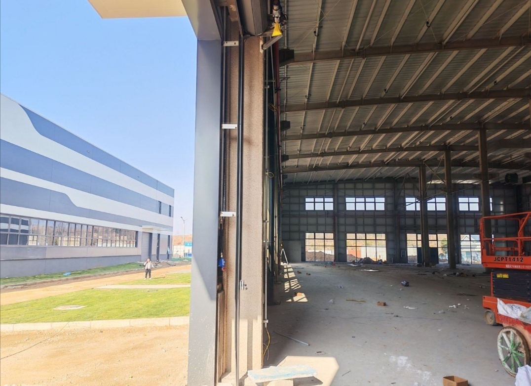 蔡甸常福奓山甲类钢构厂房出租