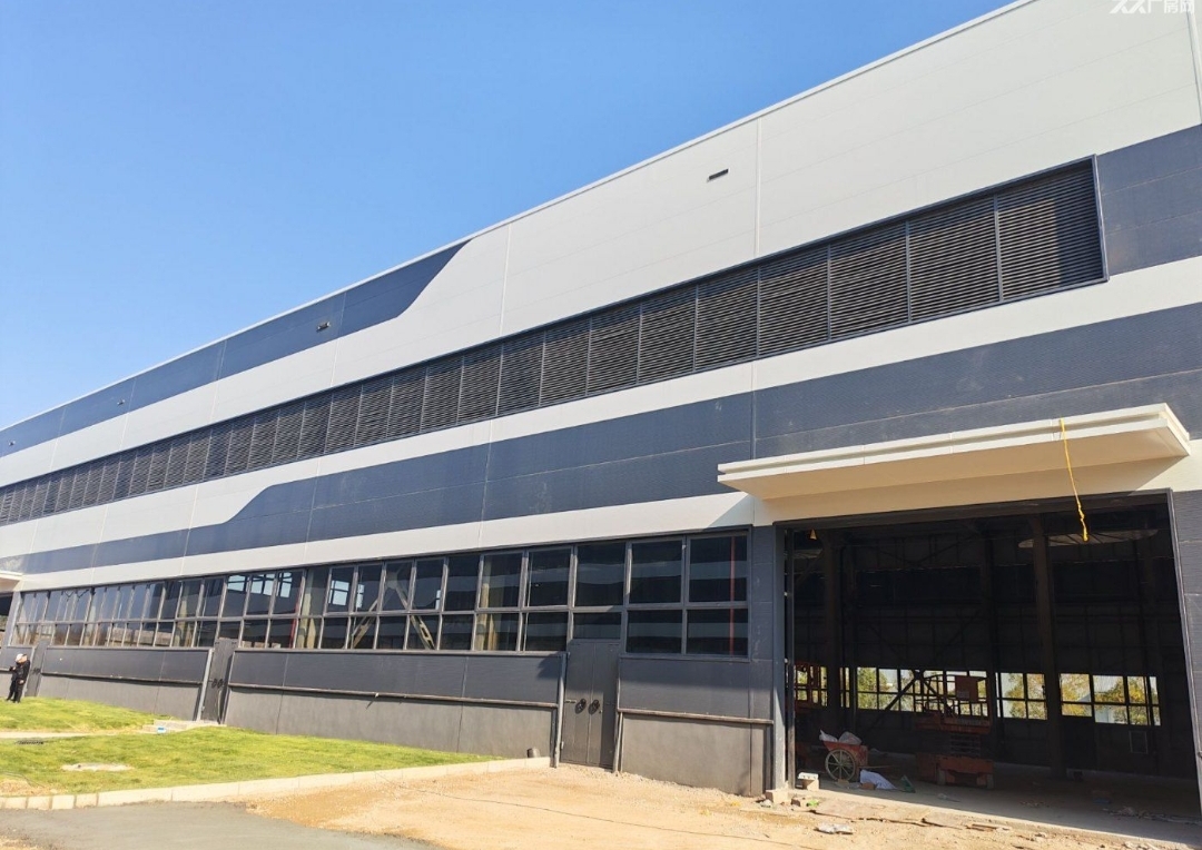 蔡甸常福奓山甲类钢构厂房出租