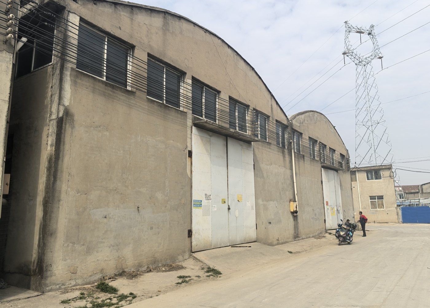 武汉市汉口北浙商工业园C-01厂房出租