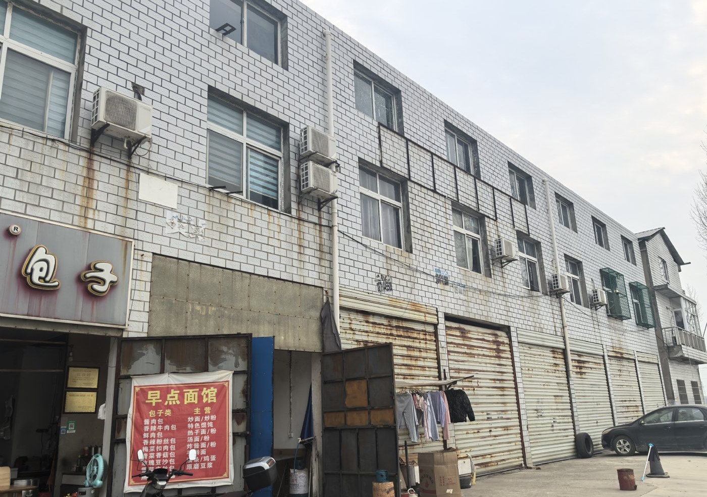 武汉市汉口北浙商工业园C-01厂房出租