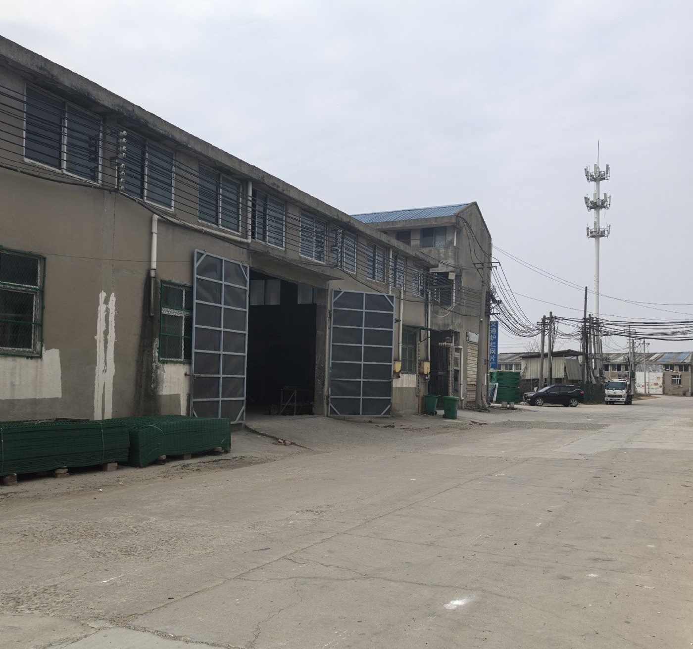 武汉市汉口北浙商工业园C-01厂房出租