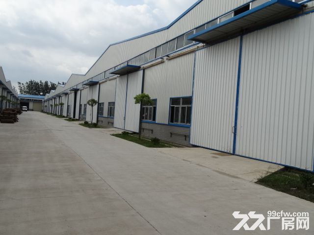 房东直租，东山头107国道旁，8元/平，2000平单层钢构