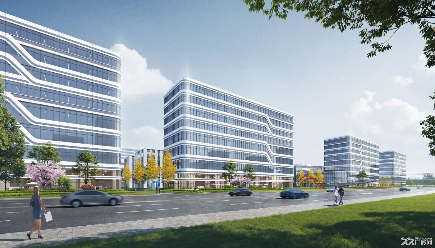 沌口地铁口开发商办公楼厂房出租出售