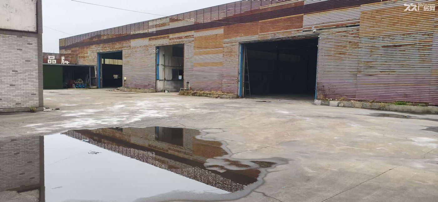 四环线旁4000平米钢构厂房出租